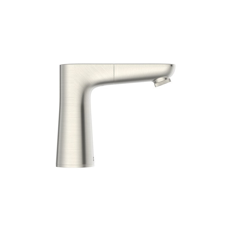 Lavatory Faucet Aspirations Monoblock 1 Lever ADA CALGreen/CEC/WaterSense Brushed Nickel 1.2 Gallons per Minute 4-9/16 Inch - Image 2