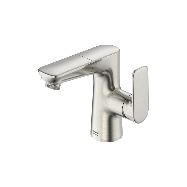 Lavatory Faucet Aspirations Monoblock 1 Lever ADA CALGreen/CEC/WaterSense Brushed Nickel 1.2 Gallons per Minute 4-9/16 Inch - Image 3
