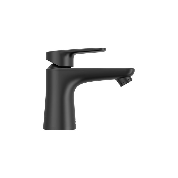 Lavatory Faucet Aspirations Petite Monoblock 1 Lever ADA CALGreen/CEC/WaterSense Matte Black 1.2 Gallons per Minute - Image 2