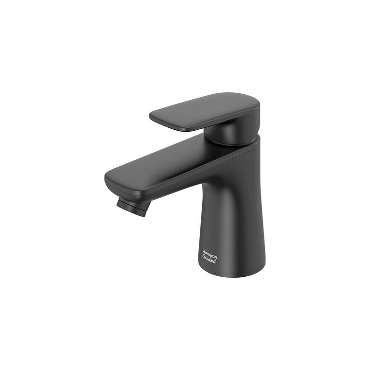 Lavatory Faucet Aspirations Petite Monoblock 1 Lever ADA CALGreen/CEC/WaterSense Matte Black 1.2 Gallons per Minute - Image 3