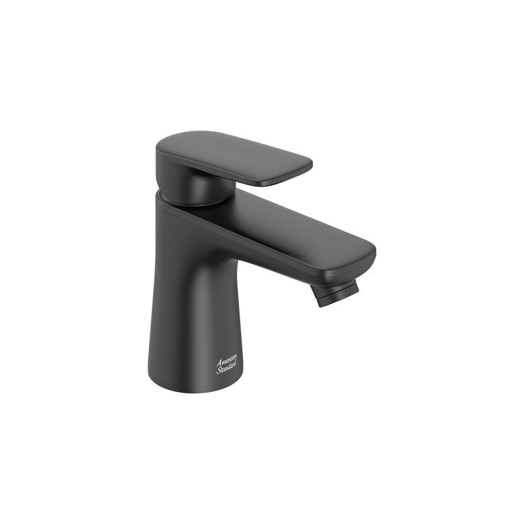 Lavatory Faucet Aspirations Petite Monoblock 1 Lever ADA CALGreen/CEC/WaterSense Matte Black 1.2 Gallons per Minute - Image 1