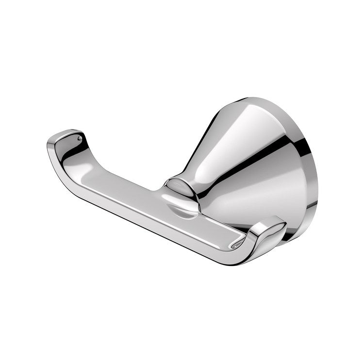 Robe Hook Aspirations Chrome 2 Inch 2-3/8 Inch Wall Mount Metal - Image 2
