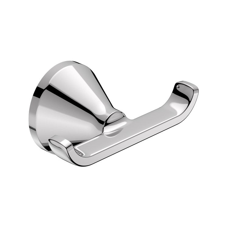 Robe Hook Aspirations Chrome 2 Inch 2-3/8 Inch Wall Mount Metal - Image 1