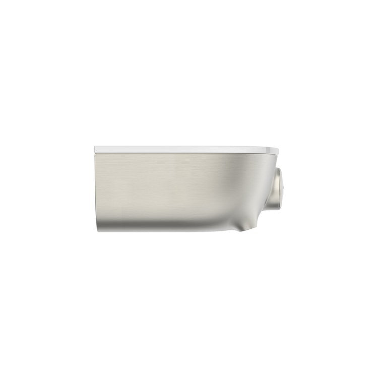 Tub Spout Aspirations Diverting Waterfall Brushed Nickel 1.8 Gallons per Minute Metal - Image 2