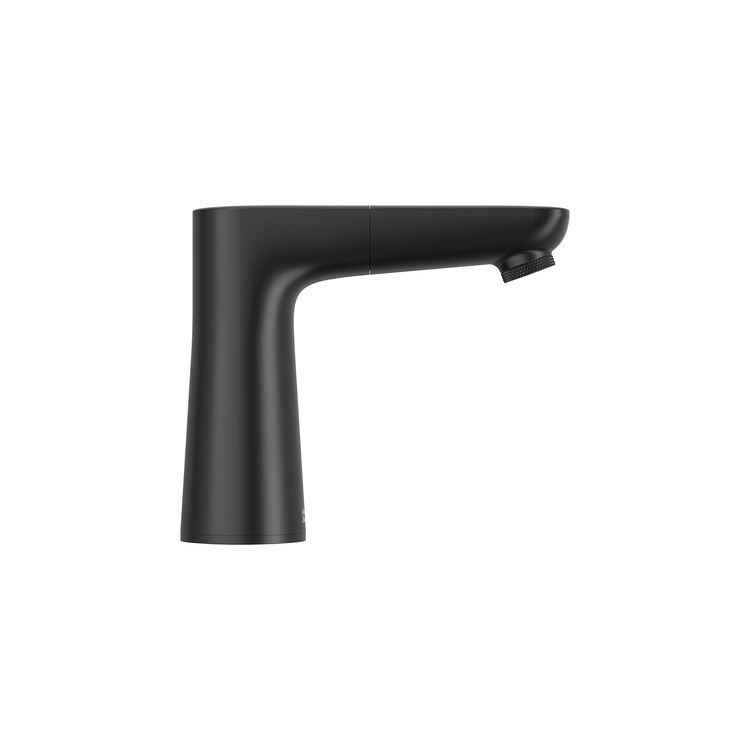Lavatory Faucet Aspirations Monoblock 1 Lever ADA CALGreen/CEC/WaterSense Matte Black 1.2 Gallons per Minute 4-9/16 Inch - Image 2