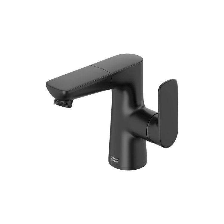 Lavatory Faucet Aspirations Monoblock 1 Lever ADA CALGreen/CEC/WaterSense Matte Black 1.2 Gallons per Minute 4-9/16 Inch - Image 3