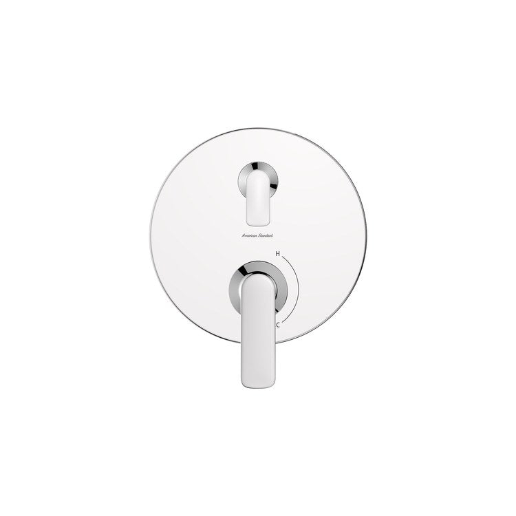 Pressure Balance Valve Trim Aspirations 2 or 3 Way 2 Lever Chrome WaterSense ADA - Image 2