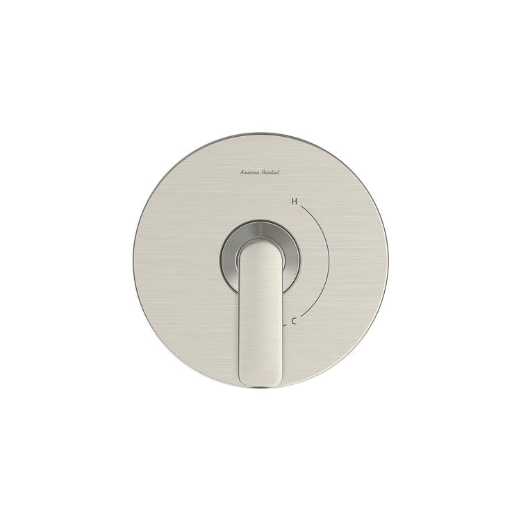 Pressure Balance Valve Trim Aspirations Dual Function 1 Lever Brushed Nickel WaterSense ADA - Image 2
