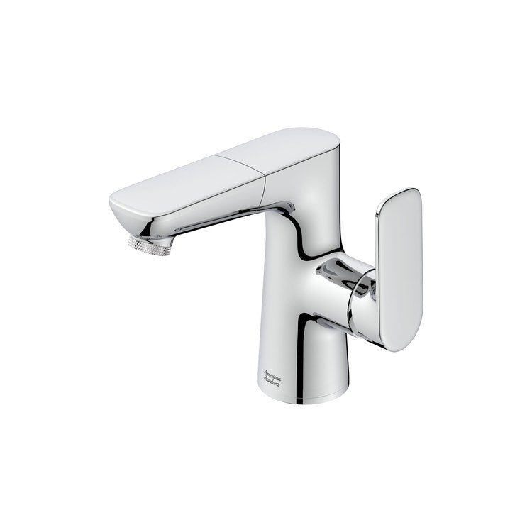 Lavatory Faucet Aspirations Monoblock 1 Lever ADA CALGreen/CEC/WaterSense Chrome 1.2 Gallons per Minute 4-9/16 Inch - Image 3