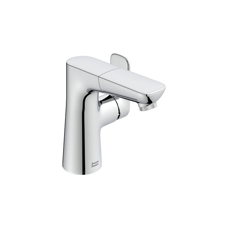 Lavatory Faucet Aspirations Monoblock 1 Lever ADA CALGreen/CEC/WaterSense Chrome 1.2 Gallons per Minute 4-9/16 Inch - Image 1