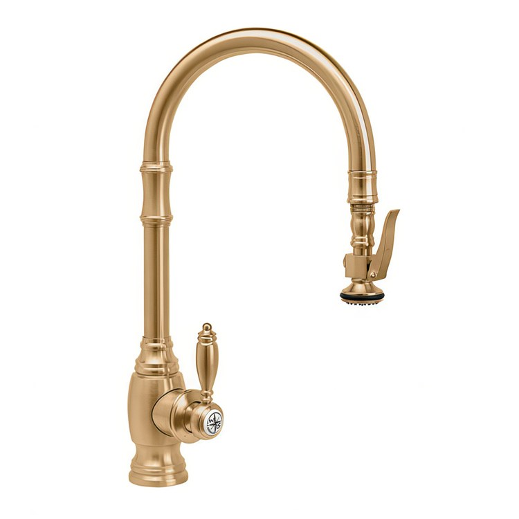 Kitchen Faucet Traditional PLP 1 Lever CALGreen Classic Bronze 1.75 Gallons per Minute - Image 1