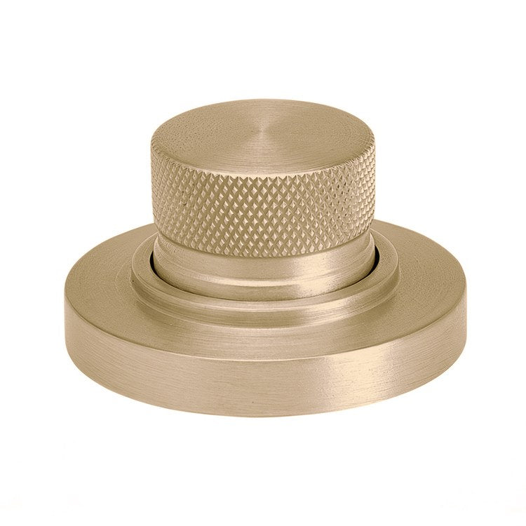 Air Switch Industrial Chardonnay Brass/Stainless Steel 1-1/8 Inch