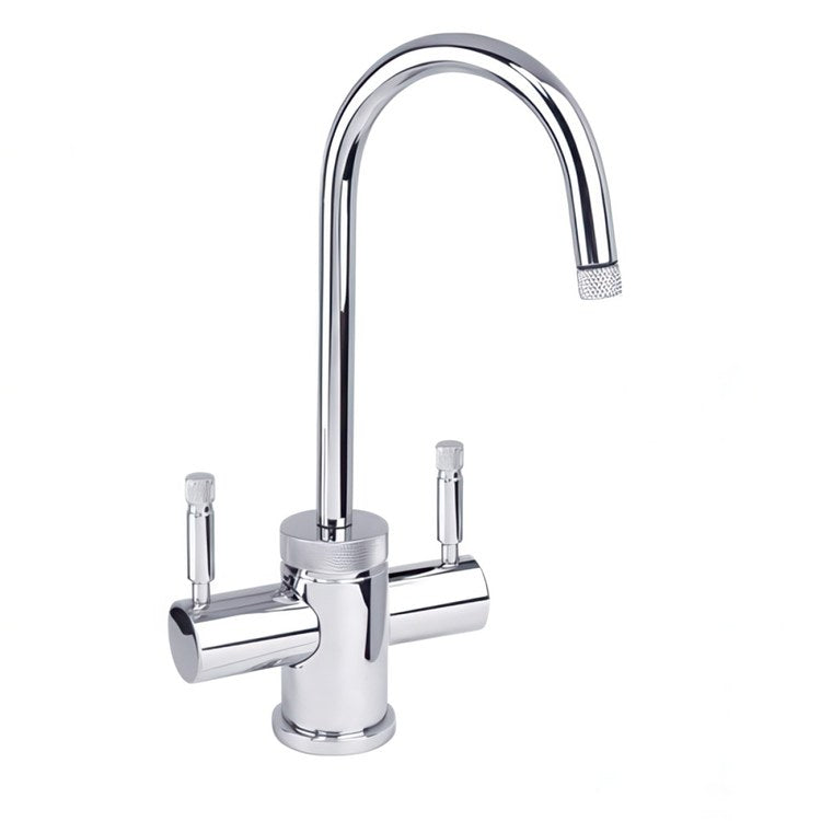 Filter Faucet Parche Hot and Cold 1 Lever CALGreen ADA Chrome 1.1 Gallons per Minute - Image 1