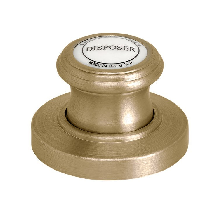 Air Switch Traditional Chardonnay Brass 1-3/8 Inch
