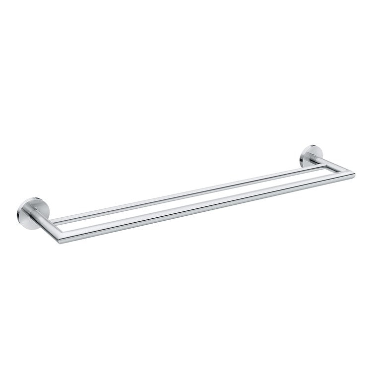 Towel Bar Arlys 24 Inch Double Chrome Zinc - Image 1