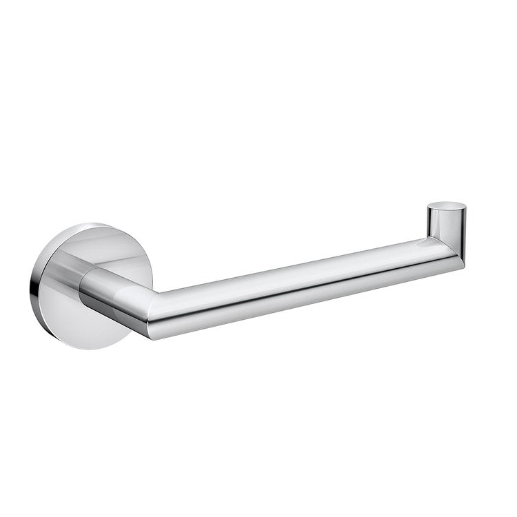 Toilet Paper Holder Arlys Single Post Chrome Zinc 6 Inch 2-3/4 Inch Wall - Image 1