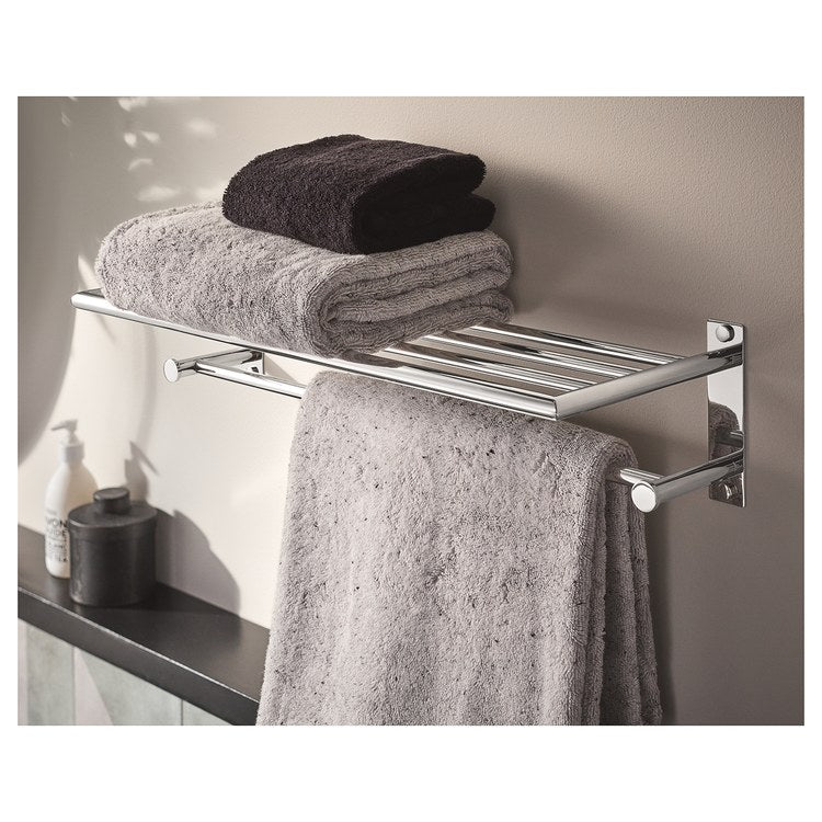 Shelf Arlys Chrome 24 Inch Zinc - Image 2