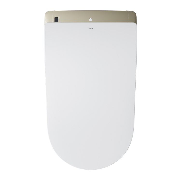 Bidet Seat Neorest Elongated LS Top Unit with Nickel Trim 1.0/0.8 Gallons per Minute Cotton Heated WaterSense/CALGreen ADA 20-13/16 Inch - Image 2