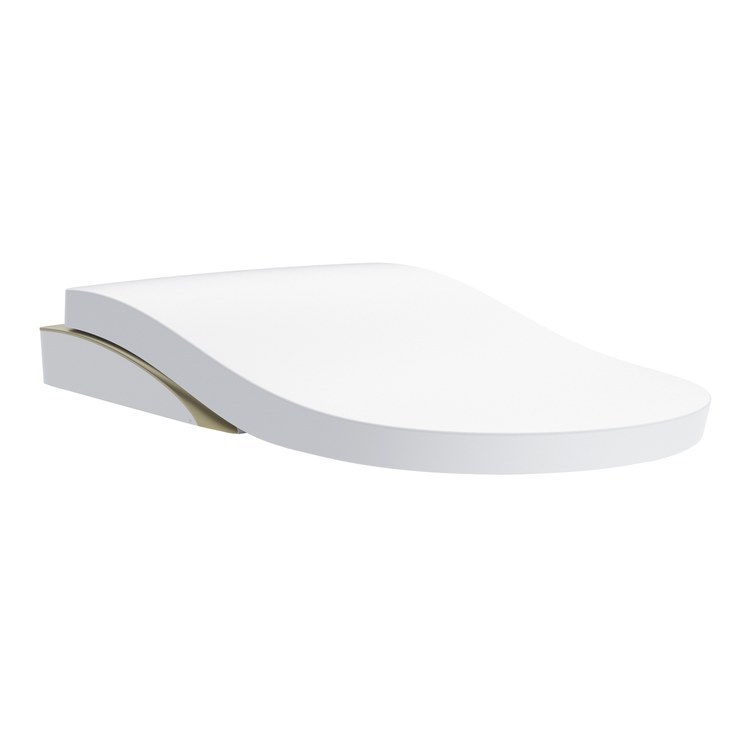 Bidet Seat Neorest Elongated LS Top Unit with Nickel Trim 1.0/0.8 Gallons per Minute Cotton Heated WaterSense/CALGreen ADA 20-13/16 Inch