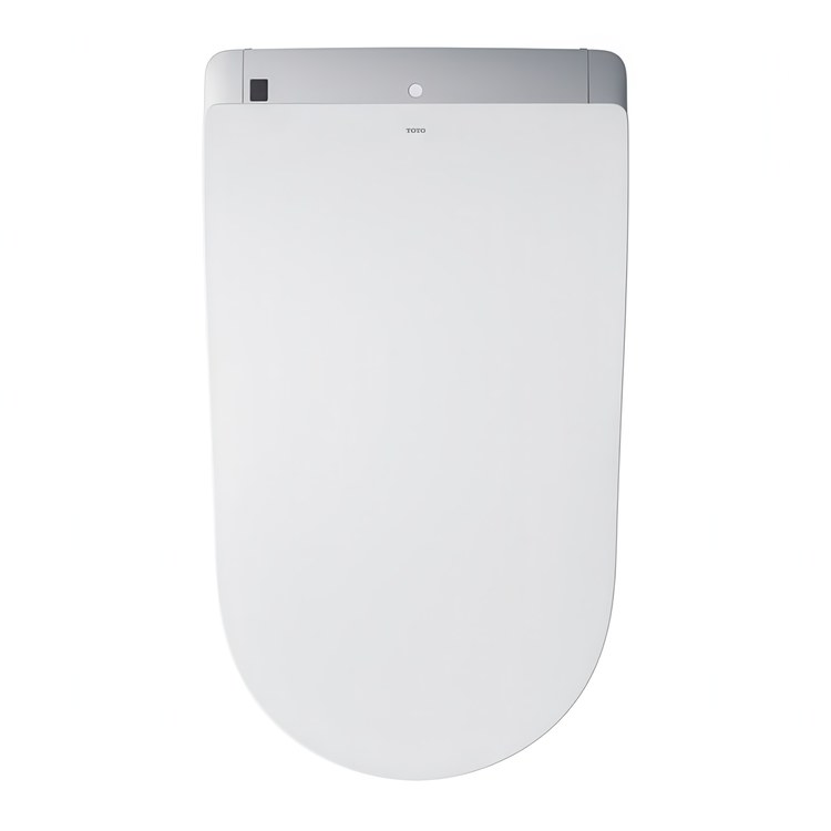 Bidet Seat Neorest Elongated LS Top Unit with Silver Trim 1.0/0.8 Gallons per Minute Cotton Heated WaterSense/CALGreen ADA 20-13/16 Inch - Image 2