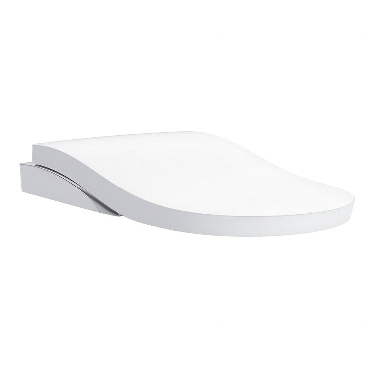 Bidet Seat Neorest Elongated LS Top Unit with Silver Trim 1.0/0.8 Gallons per Minute Cotton Heated WaterSense/CALGreen ADA 20-13/16 Inch