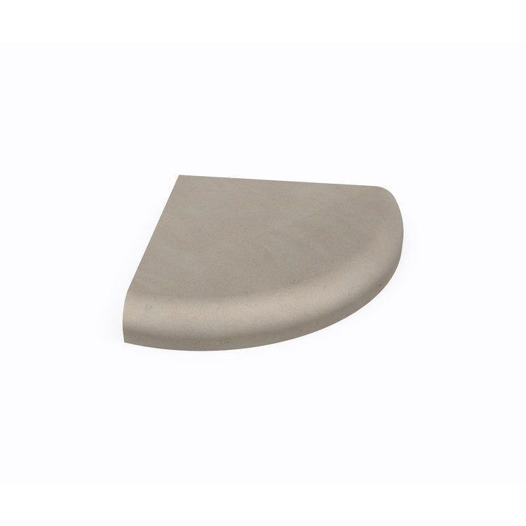 Soap Dish ES-2 Corner Limestone Wall Mount Swanstone - Image 2