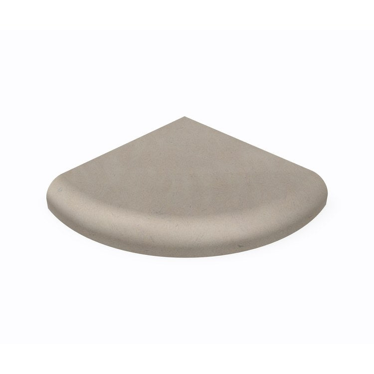 Soap Dish ES-2 Corner Limestone Wall Mount Swanstone - Image 1