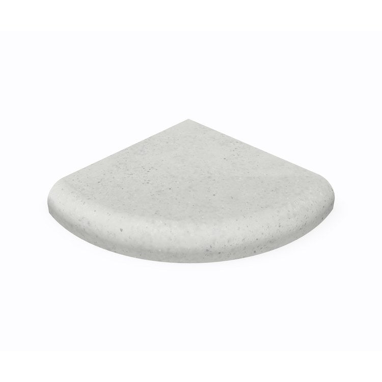 Soap Dish ES-2 Corner Birch Wall Mount Swanstone - Image 1