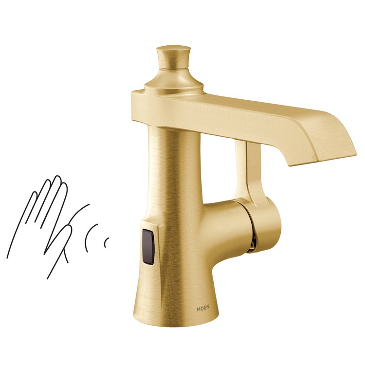 Flara MotionSense Wave Single Handle High-Arc Lavatory Faucet - Image 2