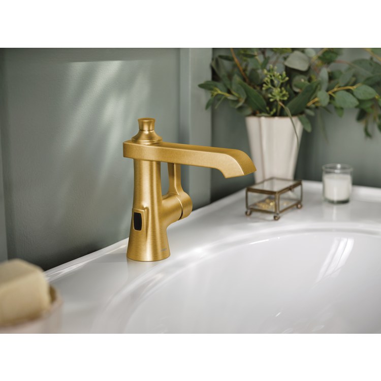 Flara MotionSense Wave Single Handle High-Arc Lavatory Faucet - Image 3