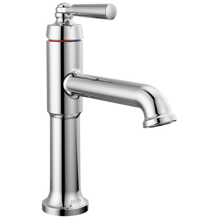 Lavatory Faucet Saylor 1 Lever ADA WaterSense Chrome 1.2 Gallons per Minute 4-1/2 Inch - Image 1