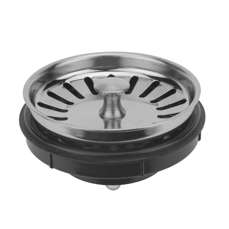 Disposer Strainer Oil Rubbed Bronze Brass for Continuous Feed Waste Disposals 3-1/4 Inch