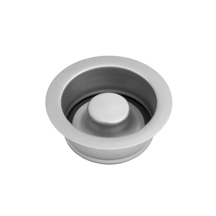 Disposal Flange with Stopper Oil Rubbed Bronze 4-1/2 Inch Brass for Continuous Feed Disposals 1-3/4 Inch - Image 1