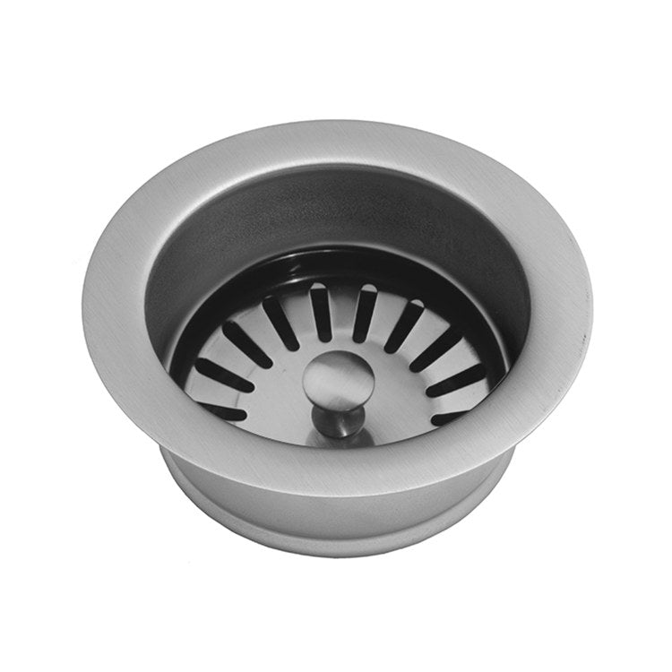 Disposal Flange with Strainer Vintage Bronze 3-1/4 Inch Brass for Continuous Feed Disposals