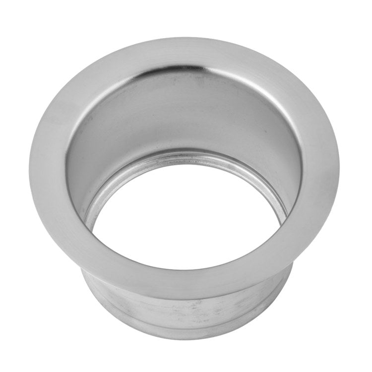 Disposal Flange Polished Nickel 3-1/2 Inch Brass for Continuous Feed Disposals - Image 1