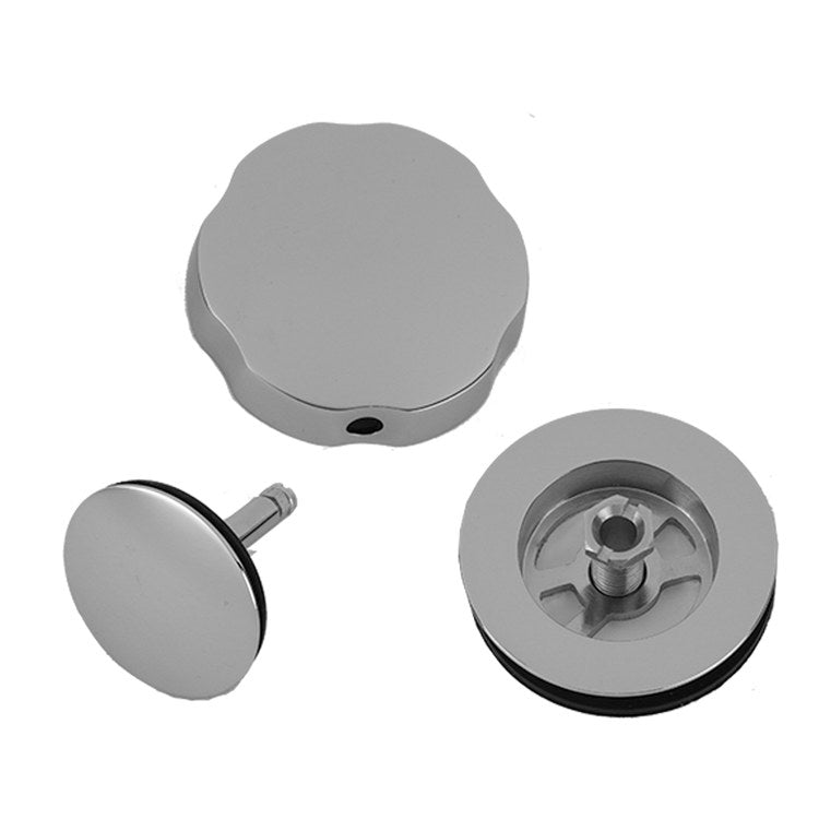 Drain Trim Decorative Cable for Subassembly & PVC Pivot Overflow Subassembly Satin Gold 3 Inch - Image 1