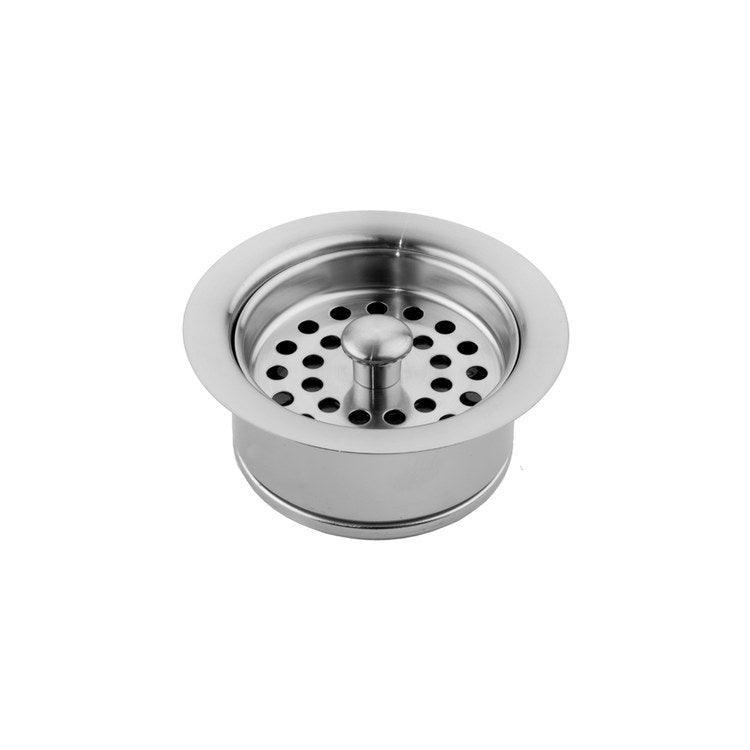Disposal Flange with Strainer Caramel Bronze 3-1/2 Inch Brass for Continuous Feed Disposals 1-3/4 Inch Fits ISE/Kenmore/Kitchen Aid/Maytag and Franke FWDJ Models - Image 1