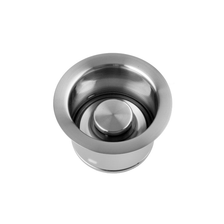 Disposal Flange Extra Deep with Stopper Vintage Bronze 3-1/2 Inch Brass for Continuous Feed Disposals 2-5/8 Inch - Image 1