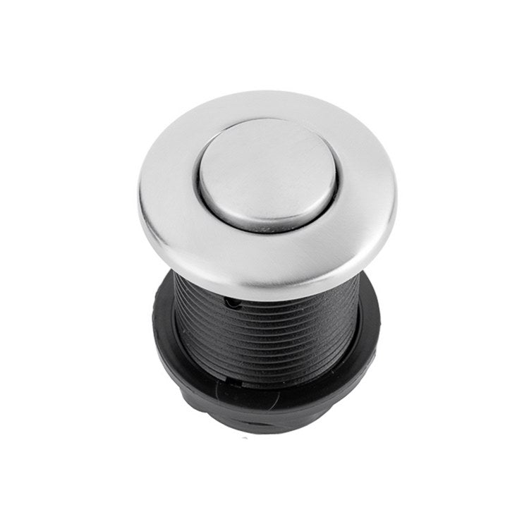 Air Switch Waste Disposal Round Button Oil Rubbed Bronze for Vanity Installation 2-1/2″