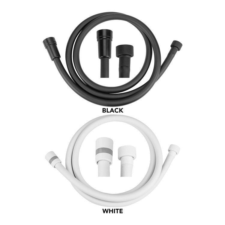 Handshower Hose 60 Inch Matte Black Brass - Image 1