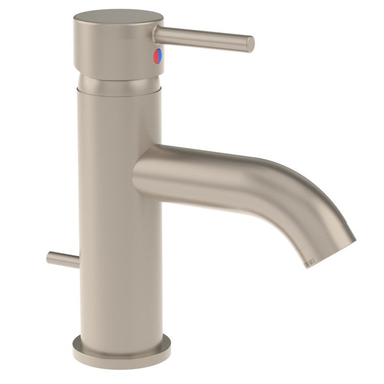 Lavatory Faucet Sereno 1 Lever ADA Satin Nickel 1.0 Gallons per Minute - Image 1