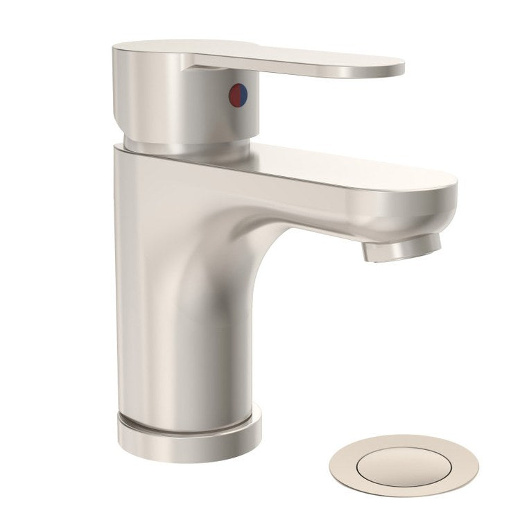 Lavatory Faucet Identity 1 Lever ADA Satin Nickel 1.0 Gallons per Minute