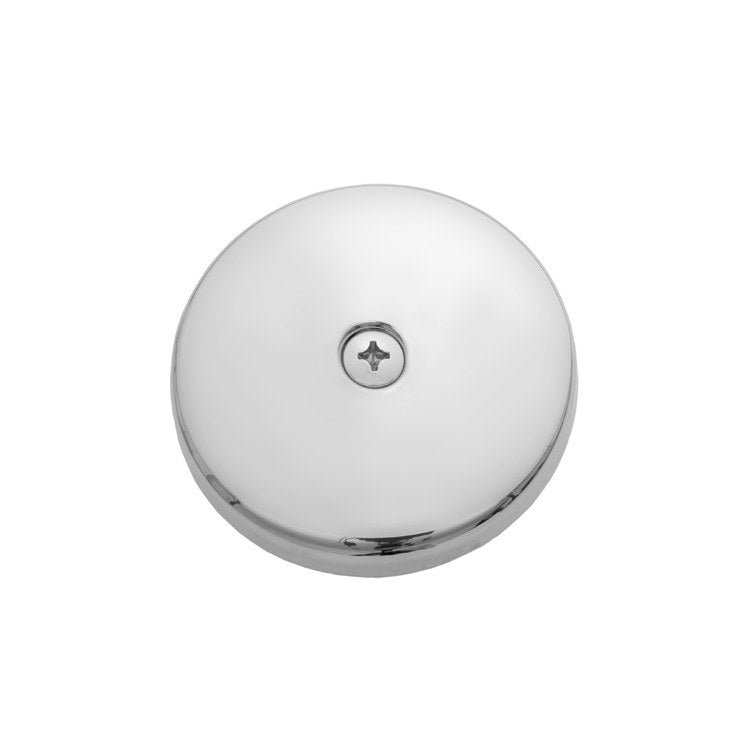 Faceplate 1 Hole Tub Satin Nickel for Waste & Overflow 3-1/16 Inch - Image 1