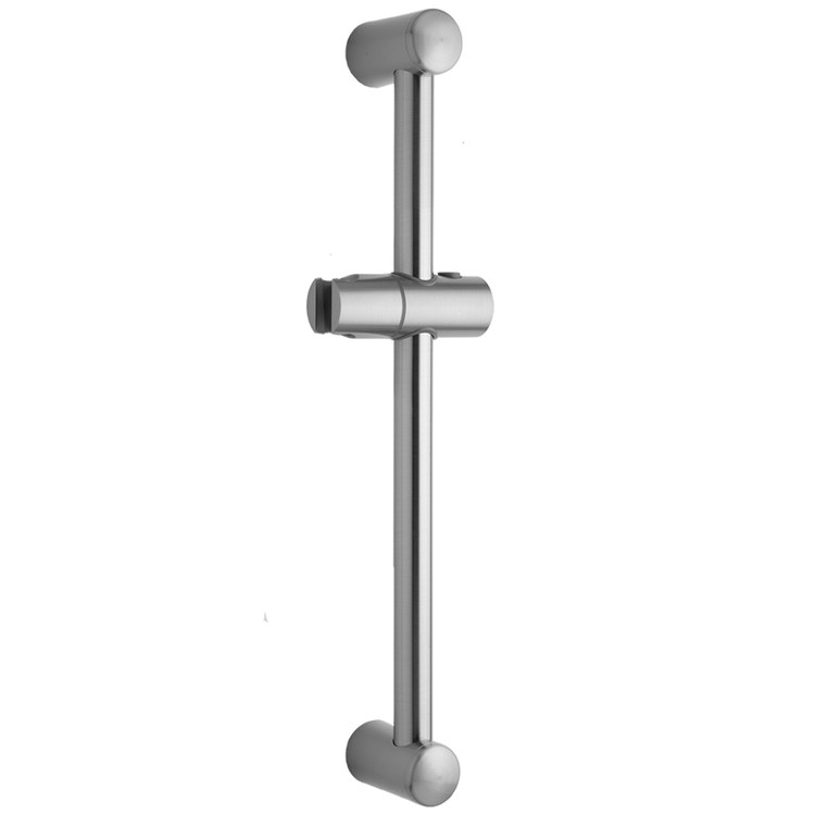 Wall Bar Transitional Vintage Bronze 24 Inch Includes ABS Slider/End Posts/Mounting Hardware Brass - Image 1