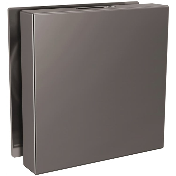 Steamhead Mystix Linear with Silicone Cover ABS Brilliance Black Onyx Square - Image 1