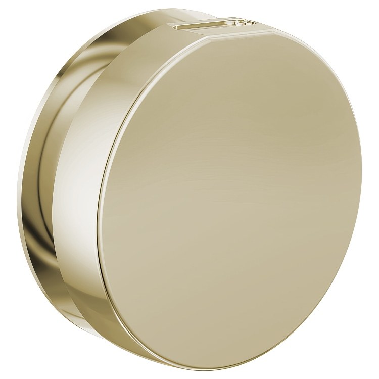 Steamhead Mystix with Silicone Cover ABS Brilliance Polished Nickel Round - Image 1