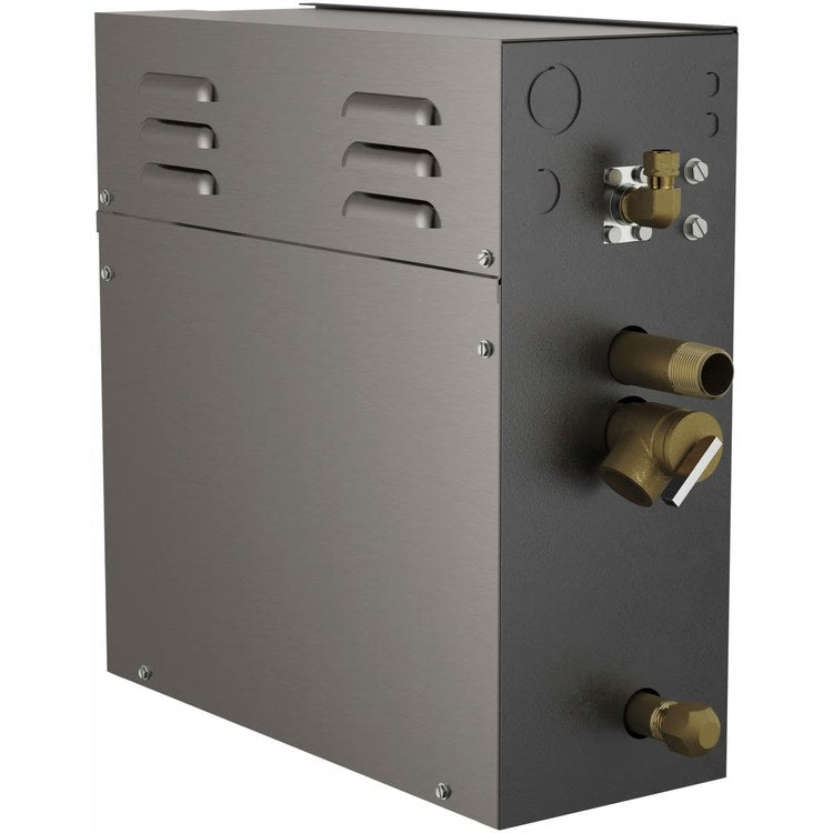 Steam Generator Mystix with 35 Foot Cable 10 Kilowatt 208 Volt 28 Amp 3 Phase 450 CU Feet