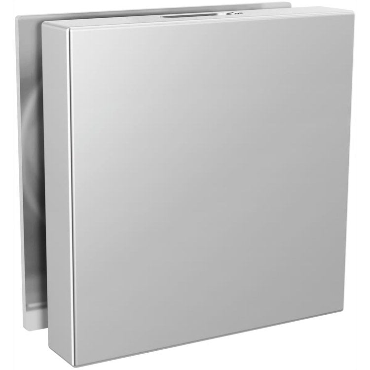 Steamhead Mystix Linear with Silicone Cover ABS Polished Chrome Square - Image 1