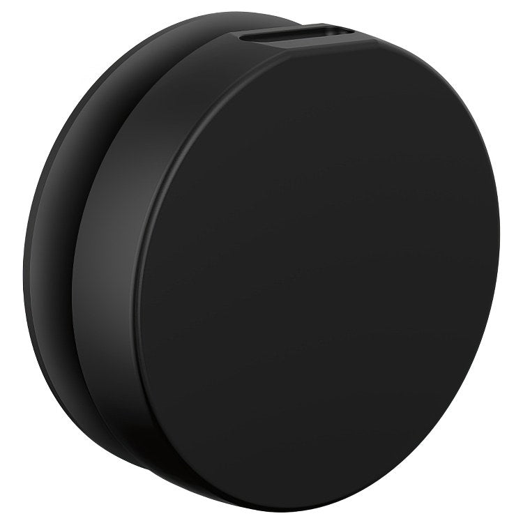 Steamhead Mystix with Silicone Cover ABS Matte Black Round