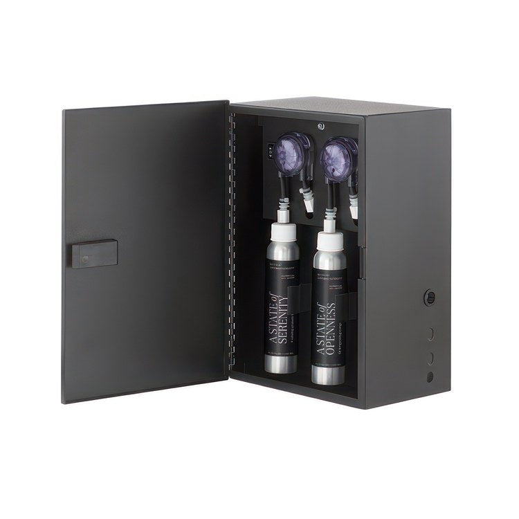 Aromatherapy Package Mystix Pump System 2 Micro Dosing Peristaltic for 8GE-TSG Steam Generator Fully Programmable with The 8CB-600 8CH-600 8CN-600 Controlled with Digital Interface Or Smartphone